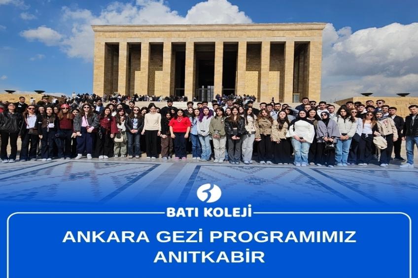 ANKARA GEZİ PROGRAMIMIZ (11.04.2026)